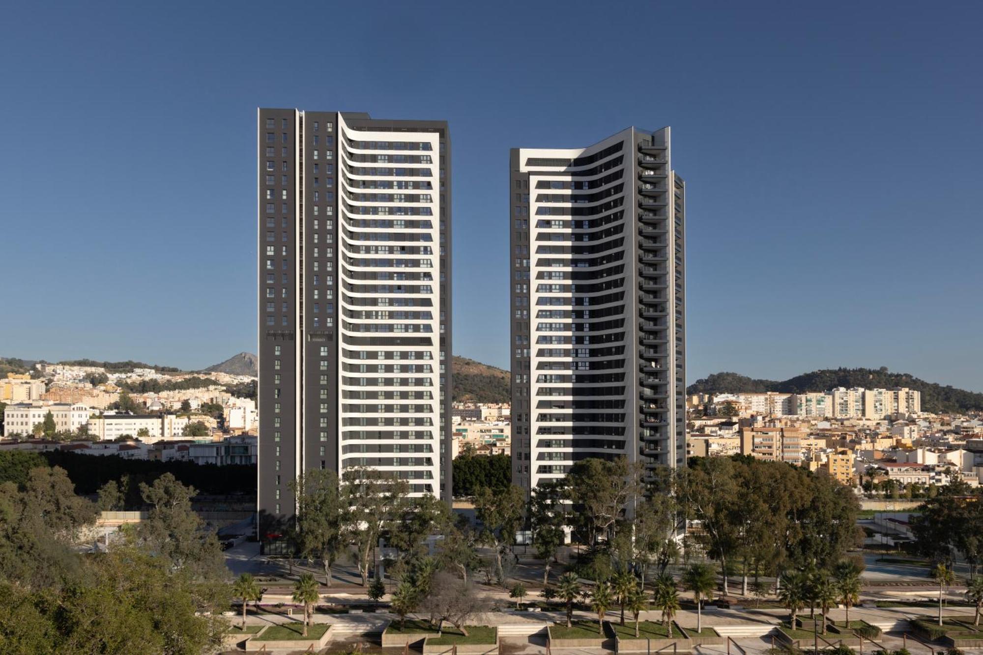 Staybridge Suites & Apartments Malaga By Ihg 外观 照片